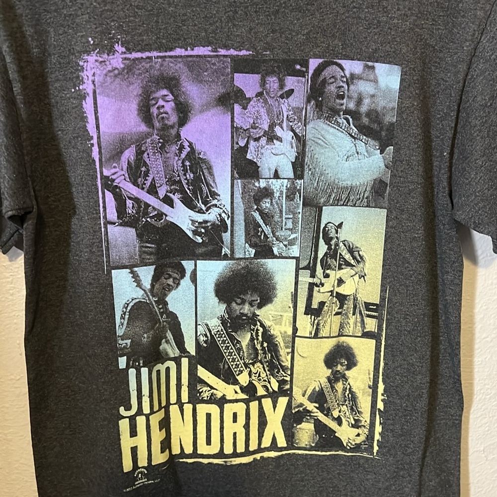 Jimi  Hendrix  T-shirt - Picture 3 of 3